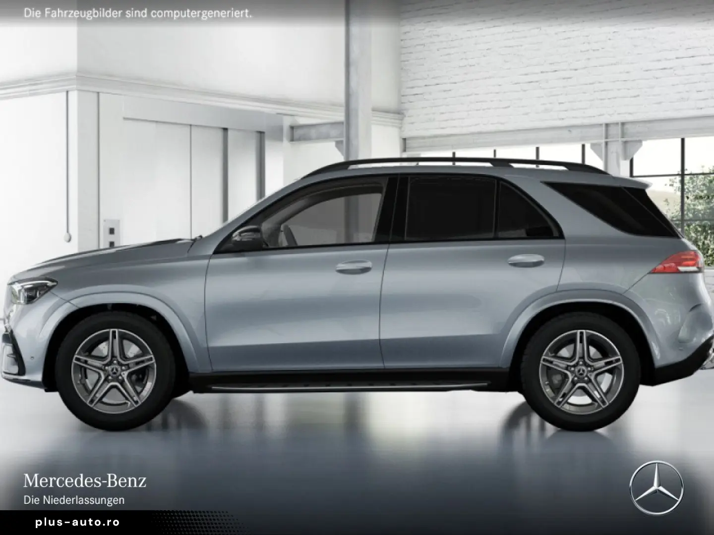 MERCEDES-BENZ GLE 450 4M AMG Premium  Pano AHK Airmatic HuD