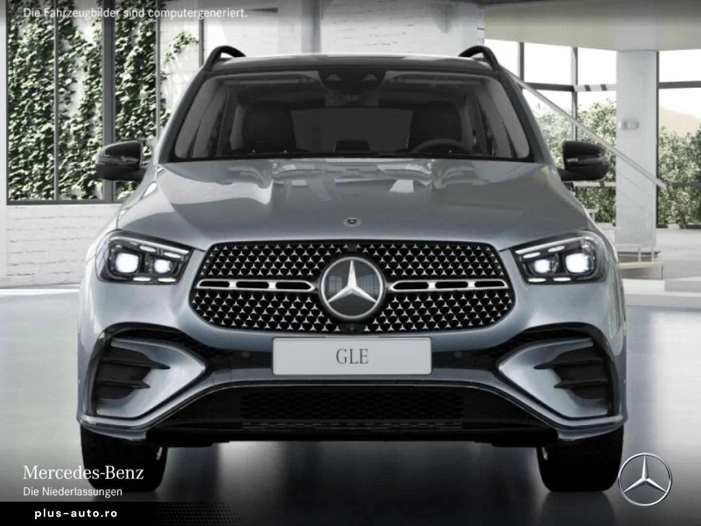 MERCEDES-BENZ GLE 450 4M AMG Premium  Pano AHK Airmatic HuD