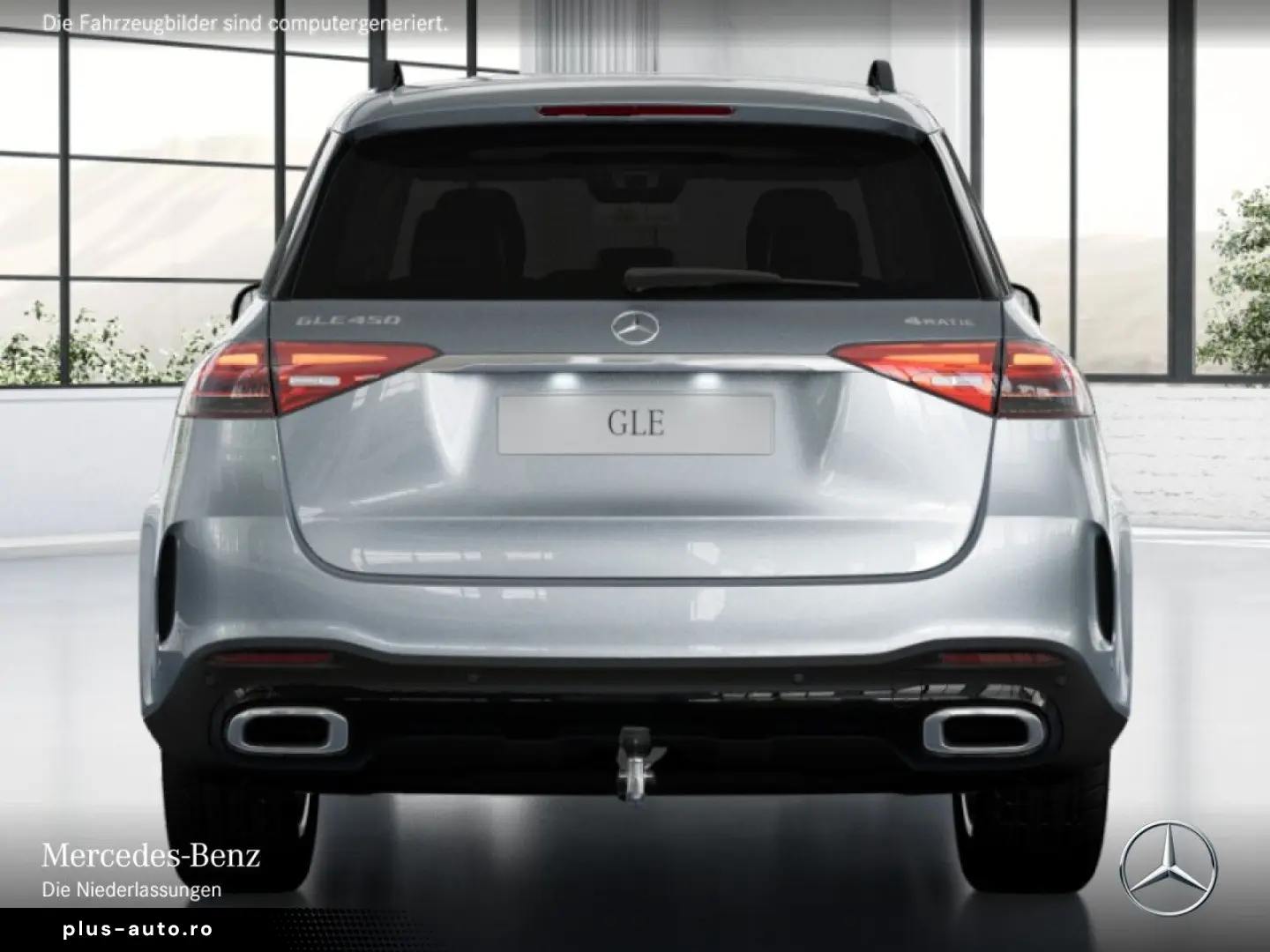 MERCEDES-BENZ GLE 450 4M AMG Premium  Pano AHK Airmatic HuD
