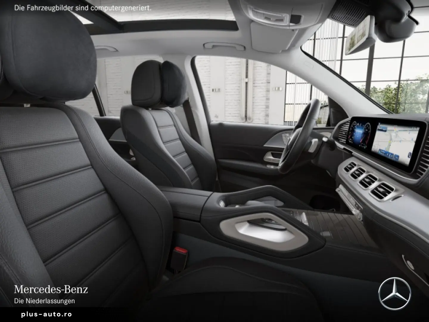 MERCEDES-BENZ GLE 450 4M AMG Premium  Pano AHK Airmatic HuD