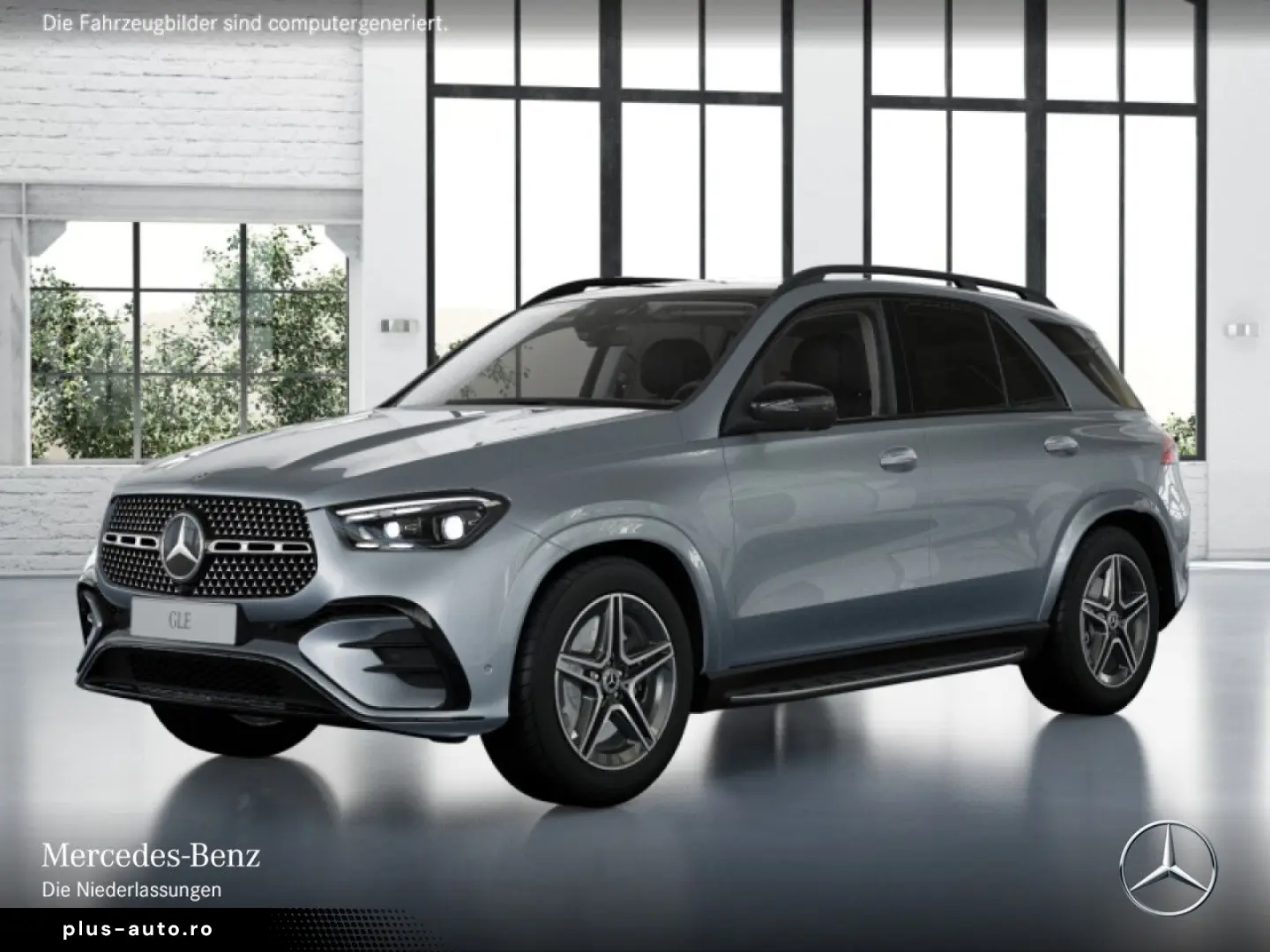 MERCEDES-BENZ GLE 450 4M AMG Premium  Pano AHK Airmatic HuD