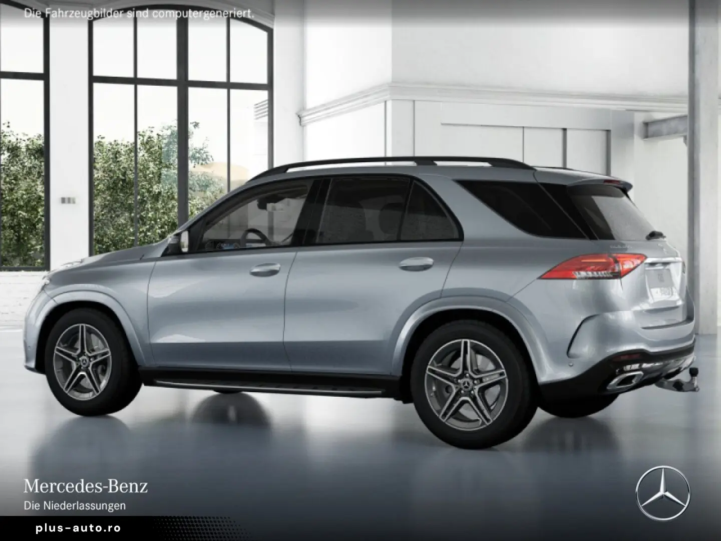 MERCEDES-BENZ GLE 450 4M AMG Premium  Pano AHK Airmatic HuD