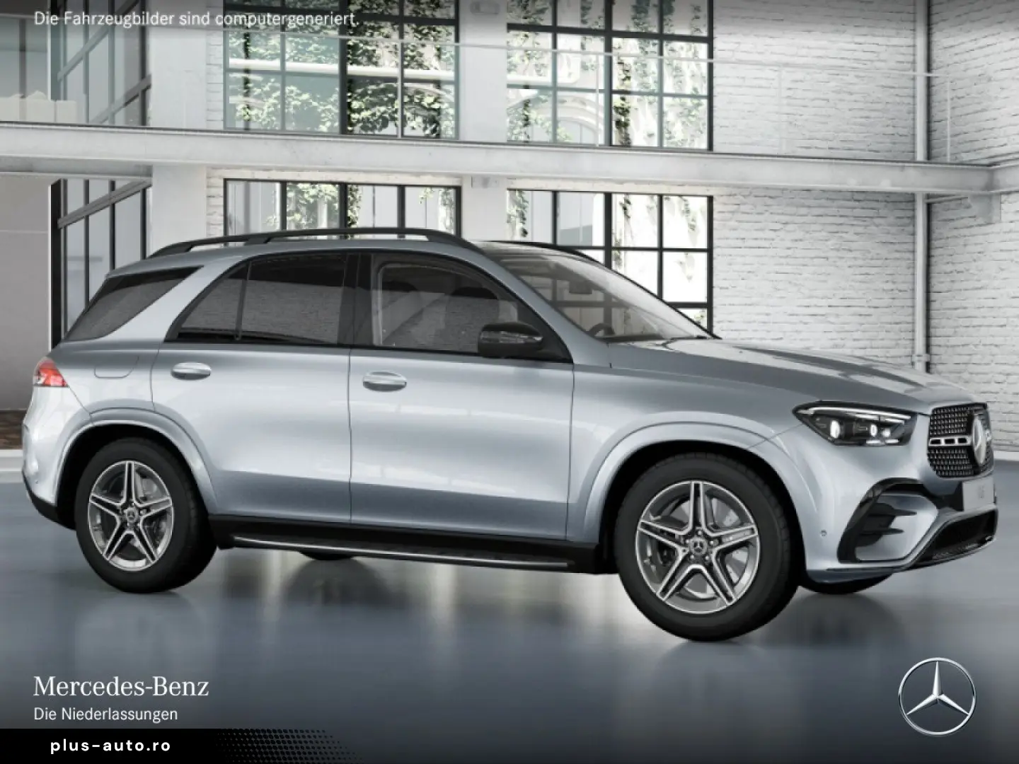 MERCEDES-BENZ GLE 450 4M AMG Premium  Pano AHK Airmatic HuD