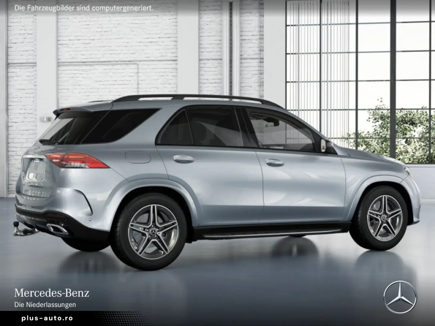 MERCEDES-BENZ GLE 450 4M AMG Premium  Pano AHK Airmatic HuD