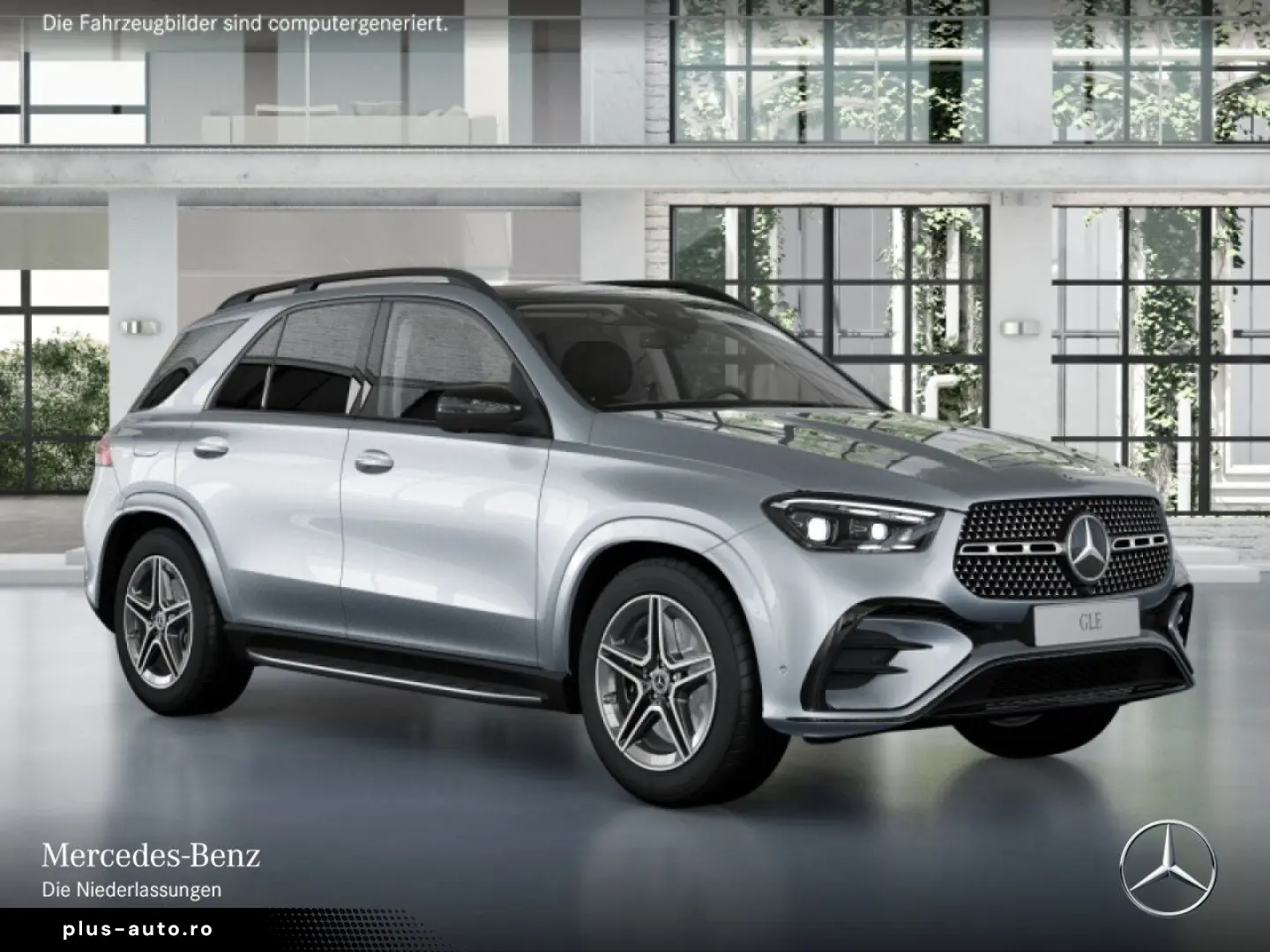 MERCEDES-BENZ GLE 450 4M AMG Premium  Pano AHK Airmatic HuD