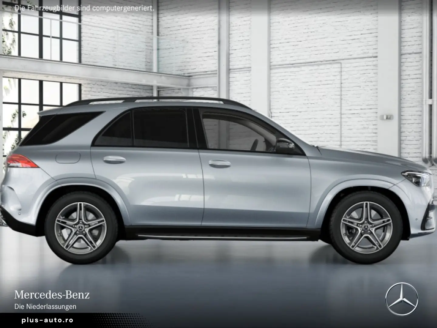 MERCEDES-BENZ GLE 450 4M AMG Premium  Pano AHK Airmatic HuD