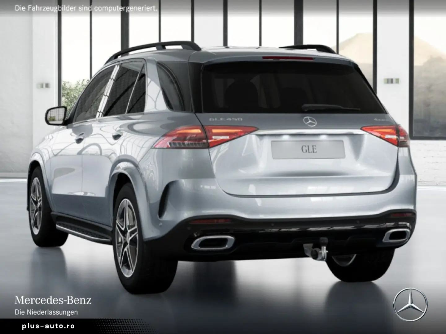 MERCEDES-BENZ GLE 450 4M AMG Premium  Pano AHK Airmatic HuD
