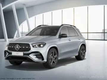 MERCEDES-BENZ GLE 400 e 4M AMG PanoD Distro AHK Nightp Sound