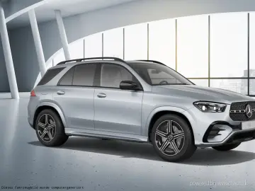 MERCEDES-BENZ GLE 400 e 4M AMG PanoD Distro AHK Nightp Sound