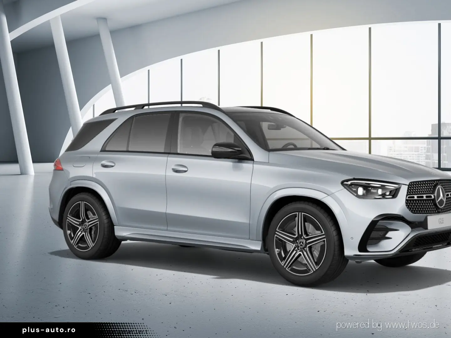 MERCEDES-BENZ GLE 400 e 4M AMG PanoD Distro AHK Nightp Sound