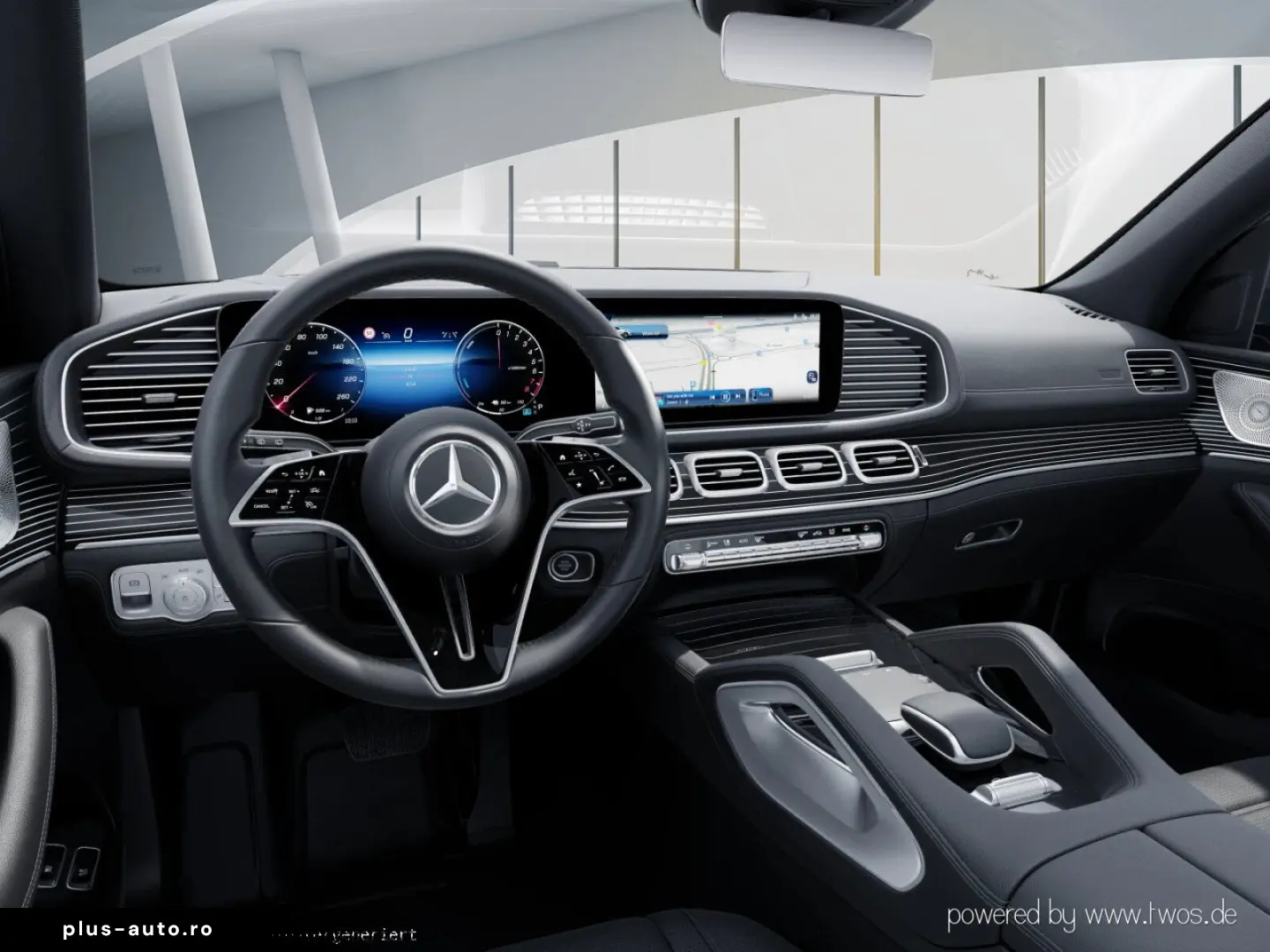 MERCEDES-BENZ GLE 400 e 4M AMG PanoD Distro AHK Nightp Sound