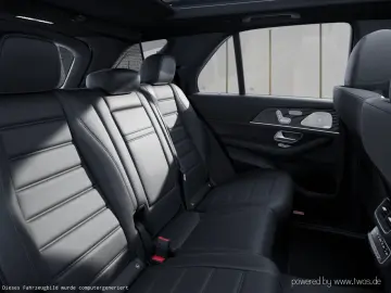 MERCEDES-BENZ GLE 400 e 4M AMG PanoD Distro AHK Nightp Sound