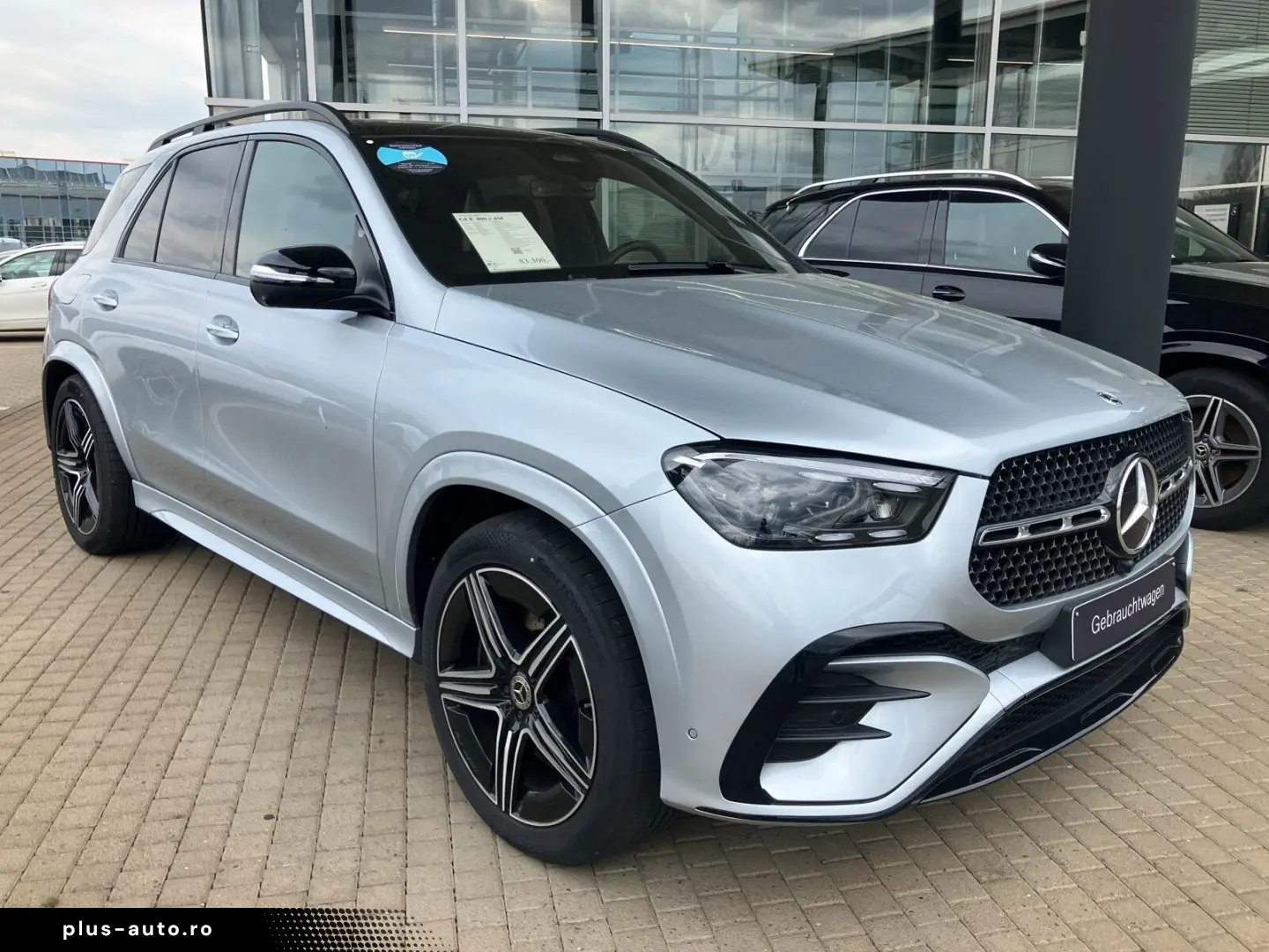 MERCEDES-BENZ GLE 400 e 4M AMG PanoD Distro AHK Nightp Sound