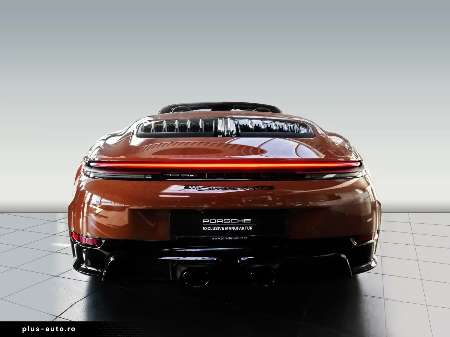 Porsche 911 992 Carrera 4 GTS Cabriolet PTS