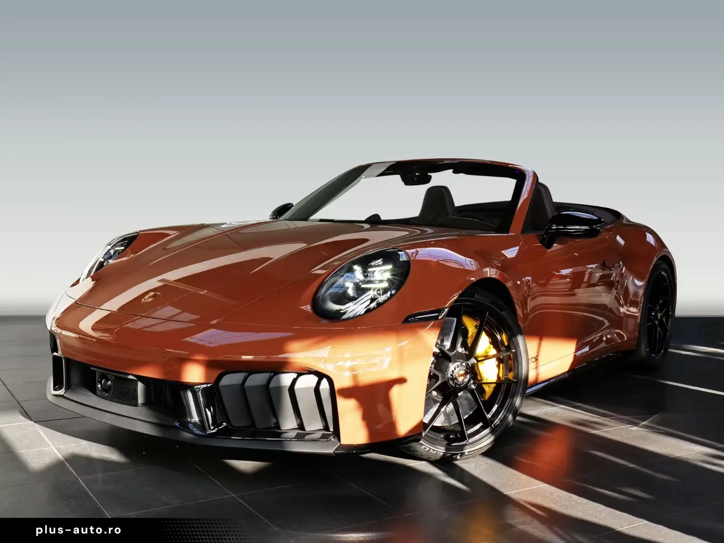 Porsche 911 992 Carrera 4 GTS Cabriolet PTS