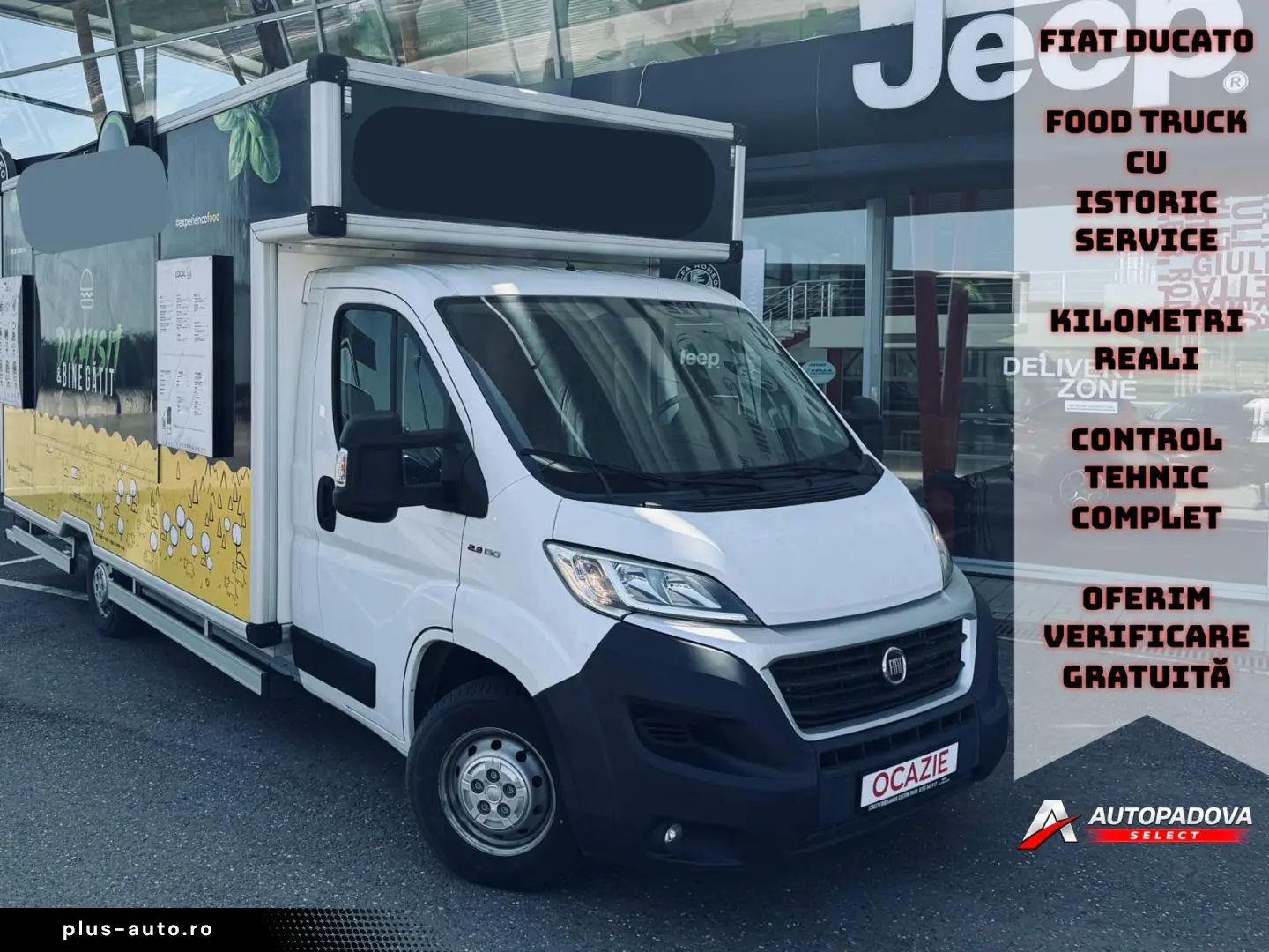 FIAT DUCATO 2.3 MULTIJET - Food Truck