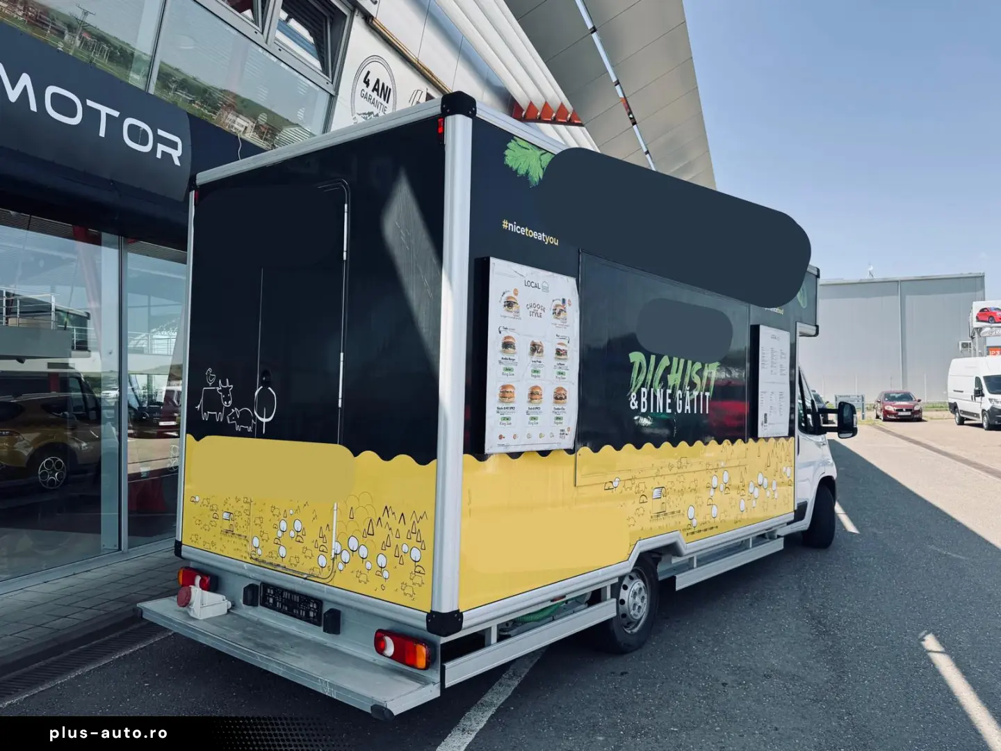 FIAT DUCATO 2.3 MULTIJET - Food Truck