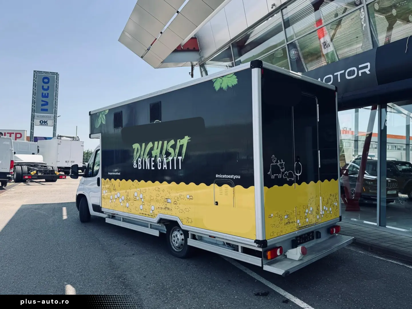 FIAT DUCATO 2.3 MULTIJET - Food Truck