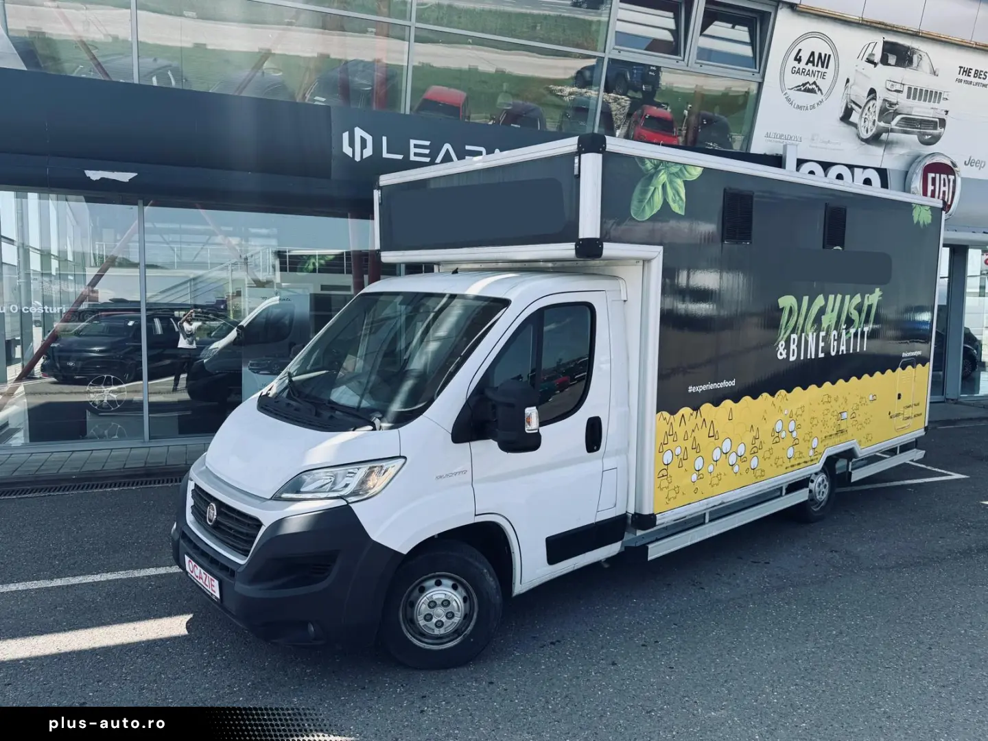 FIAT DUCATO 2.3 MULTIJET - Food Truck