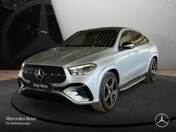 MERCEDES-BENZ GLE450d 4M Cp AMG Adva  Pano Mbeam AHK 360