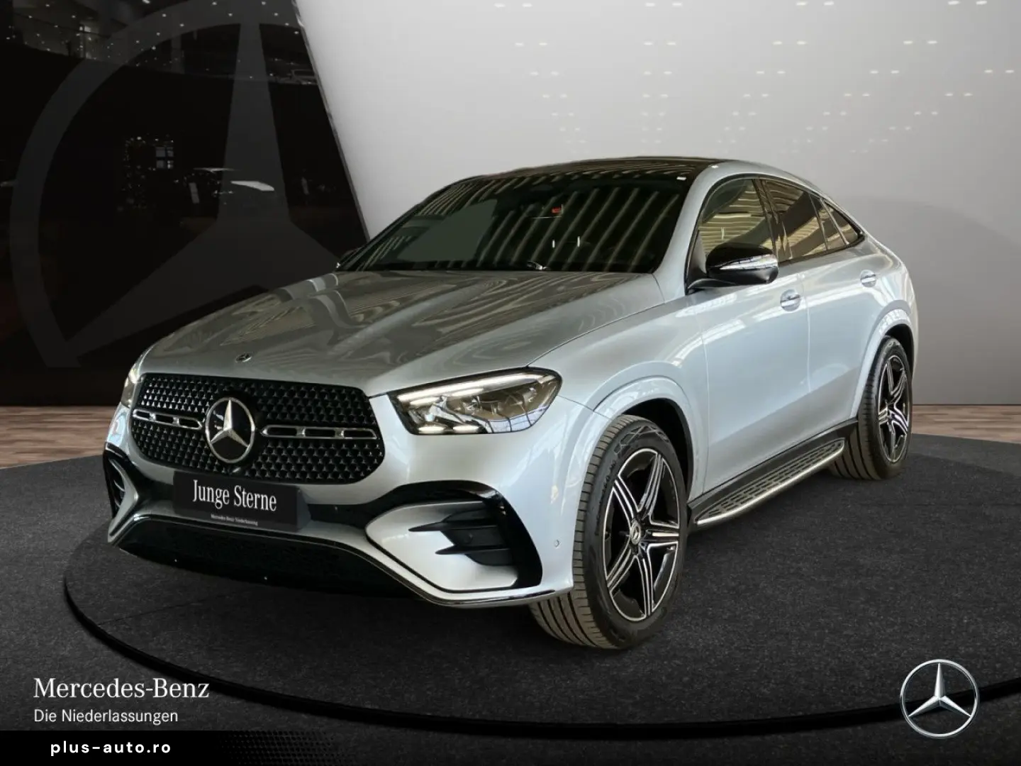 MERCEDES-BENZ GLE450d 4M Cp AMG Adva  Pano Mbeam AHK 360
