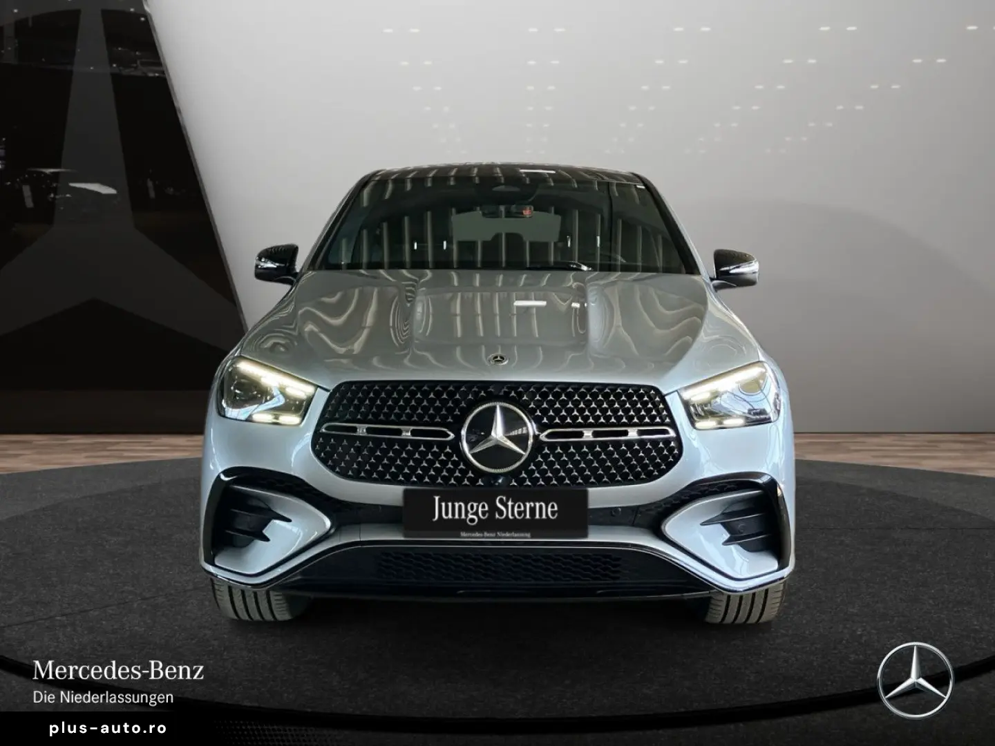 MERCEDES-BENZ GLE450d 4M Cp AMG Adva  Pano Mbeam AHK 360