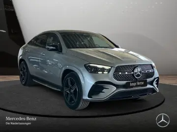 MERCEDES-BENZ GLE450d 4M Cp AMG Adva  Pano Mbeam AHK 360
