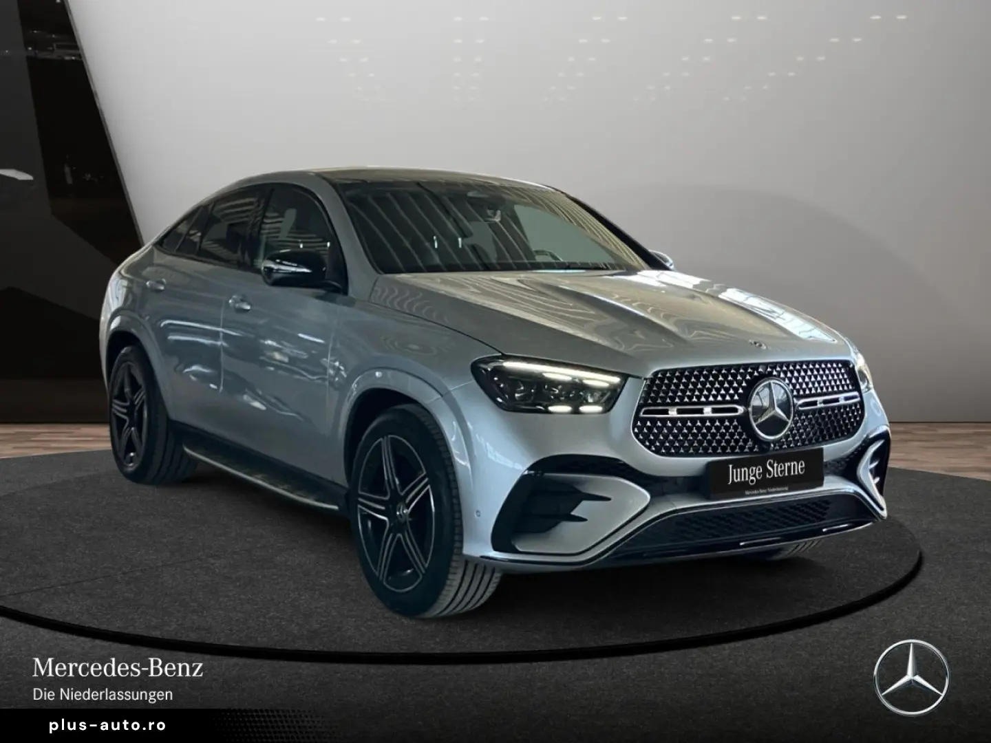 MERCEDES-BENZ GLE450d 4M Cp AMG Adva  Pano Mbeam AHK 360
