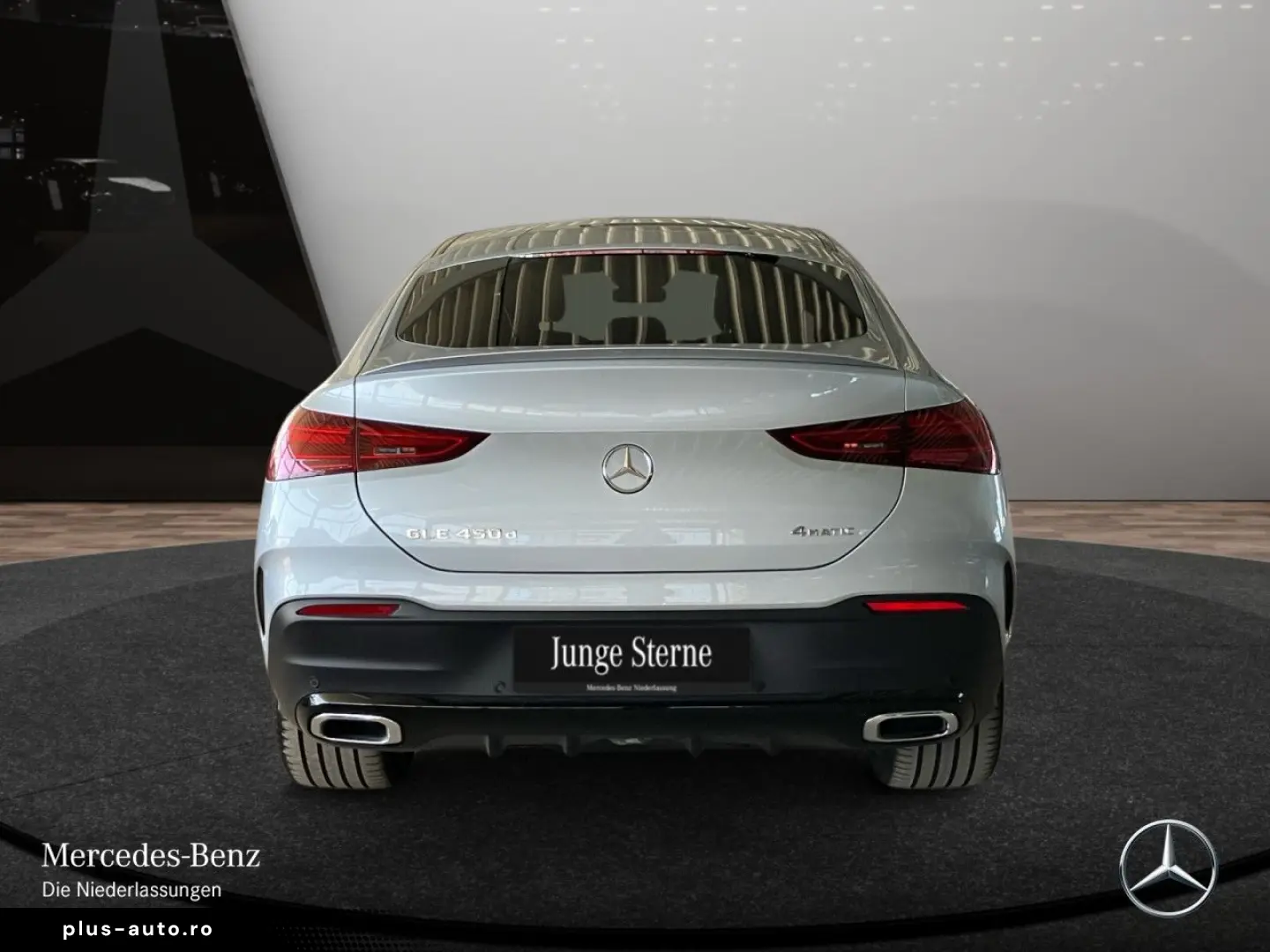 MERCEDES-BENZ GLE450d 4M Cp AMG Adva  Pano Mbeam AHK 360