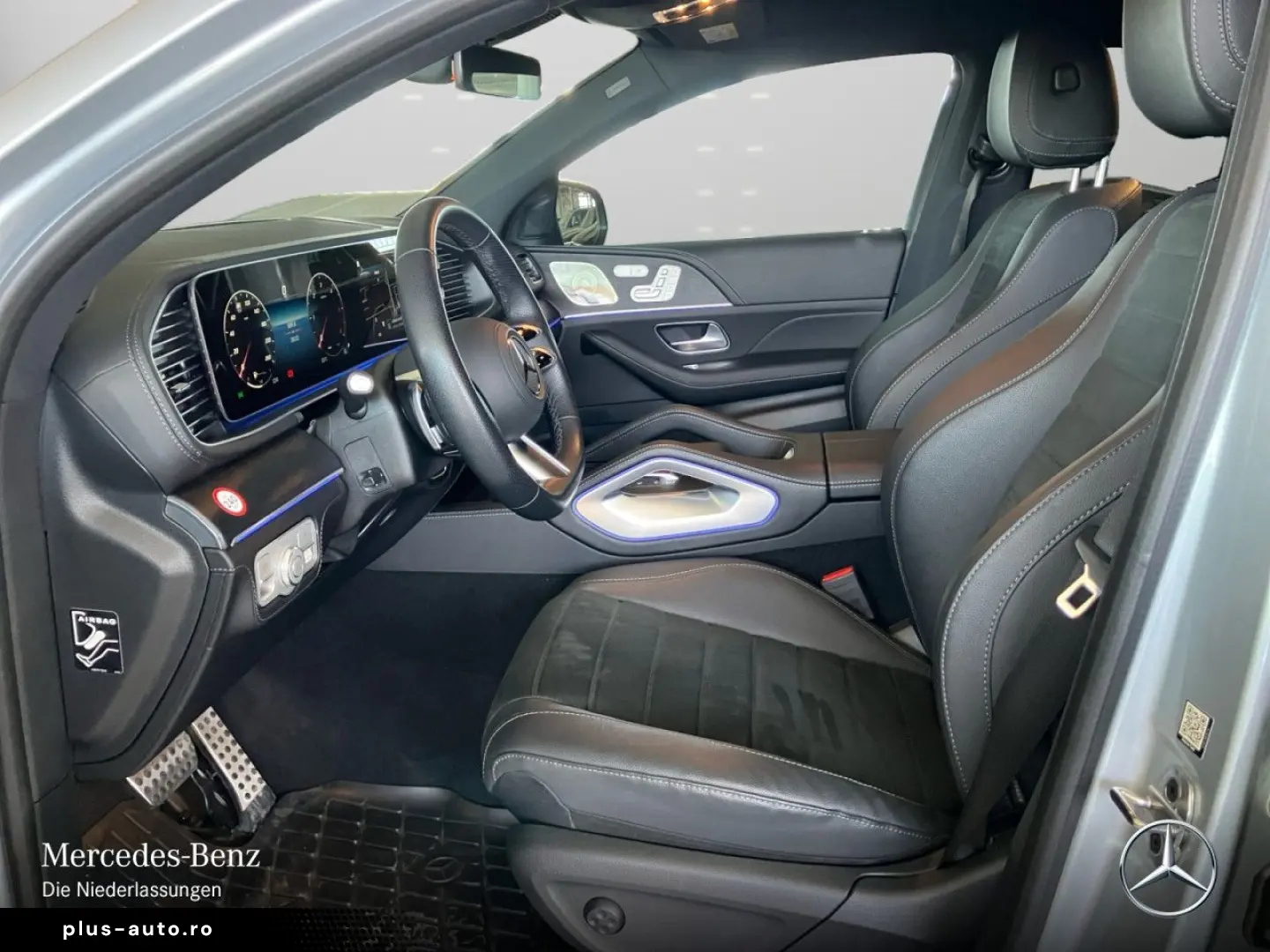 MERCEDES-BENZ GLE450d 4M Cp AMG Adva  Pano Mbeam AHK 360