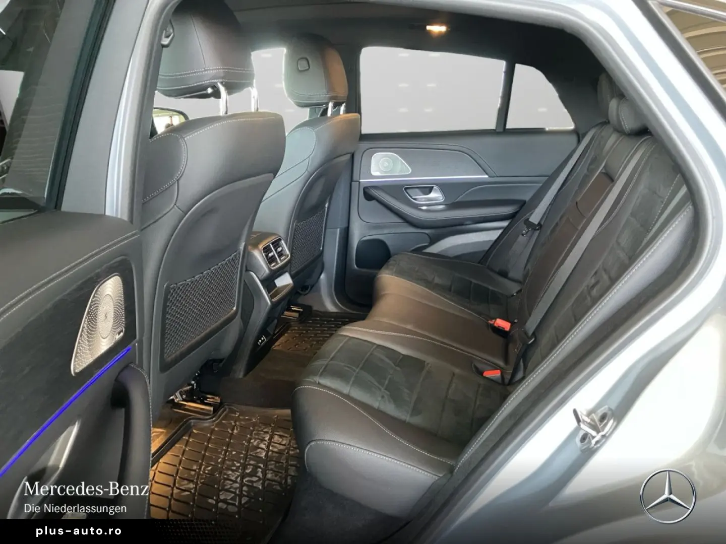 MERCEDES-BENZ GLE450d 4M Cp AMG Adva  Pano Mbeam AHK 360