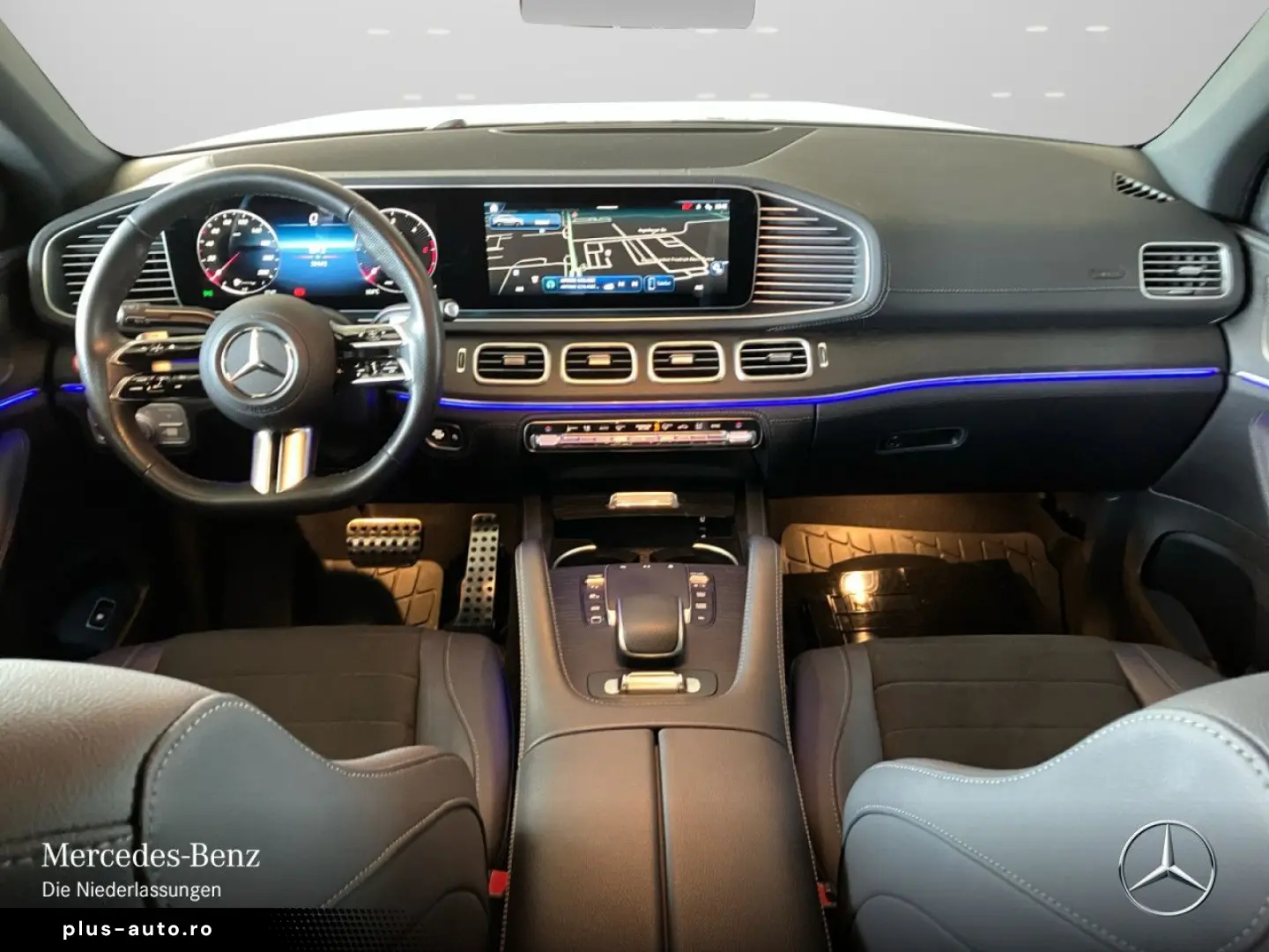 MERCEDES-BENZ GLE450d 4M Cp AMG Adva  Pano Mbeam AHK 360