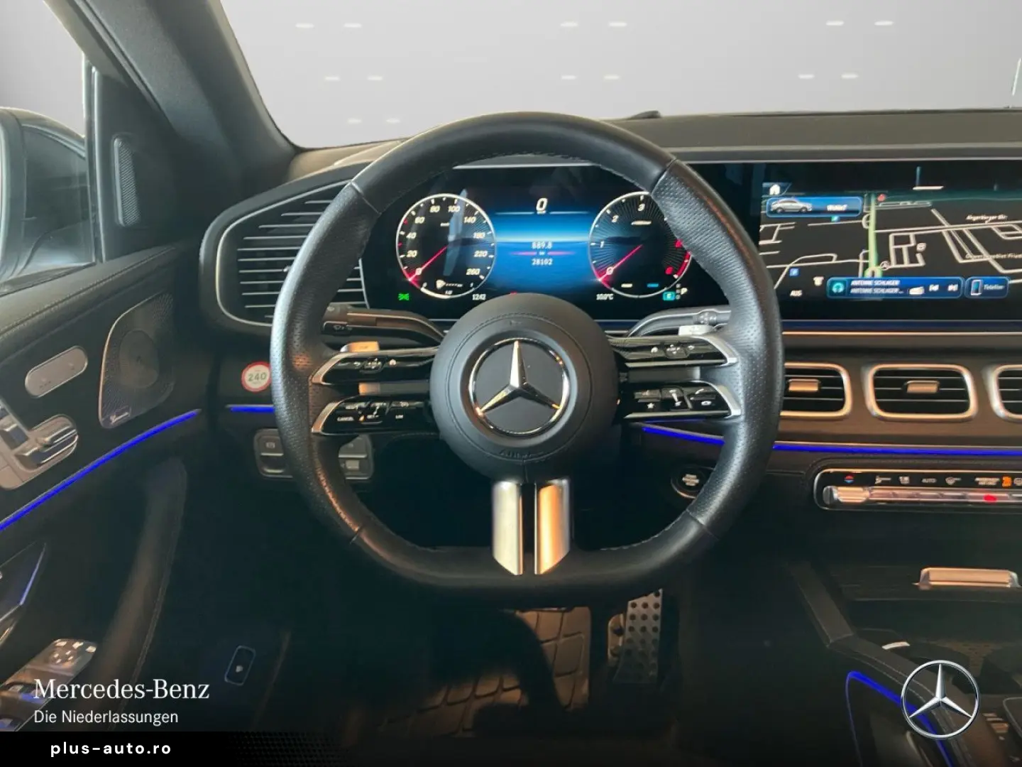 MERCEDES-BENZ GLE450d 4M Cp AMG Adva  Pano Mbeam AHK 360