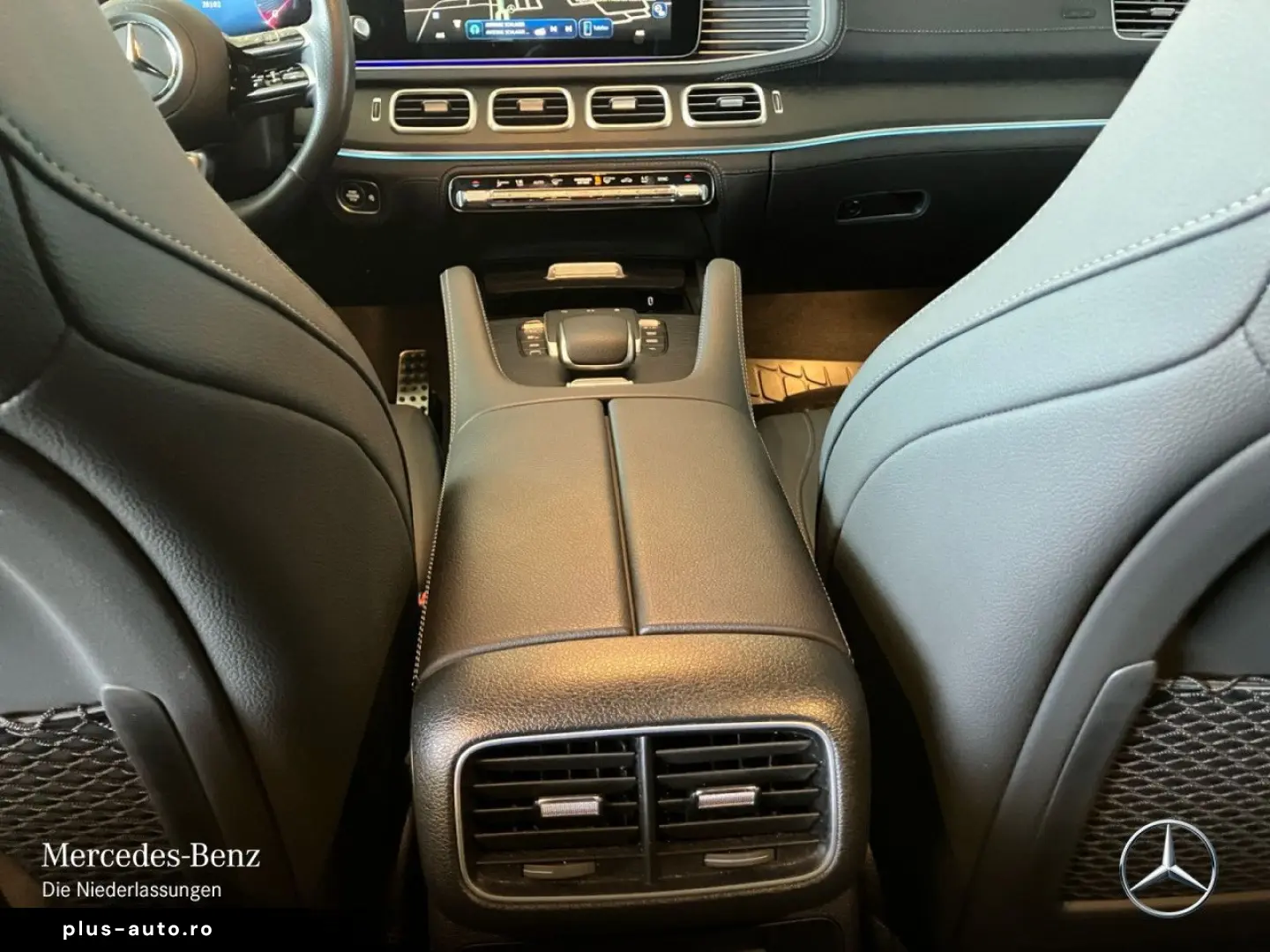 MERCEDES-BENZ GLE450d 4M Cp AMG Adva  Pano Mbeam AHK 360