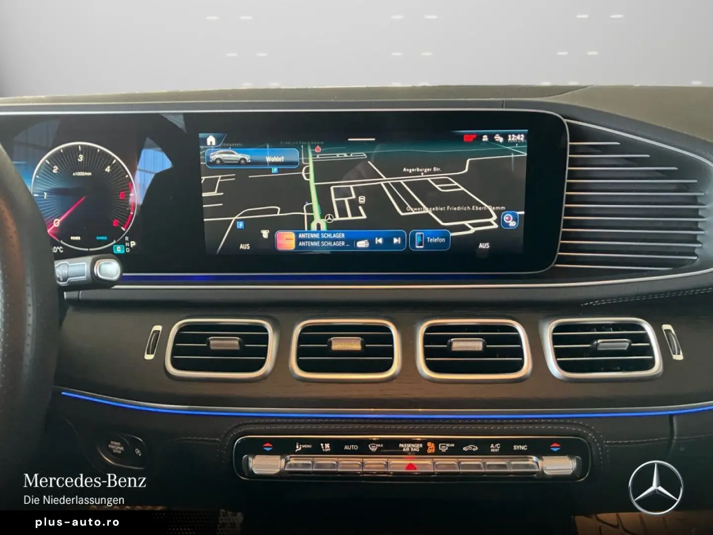 MERCEDES-BENZ GLE450d 4M Cp AMG Adva  Pano Mbeam AHK 360