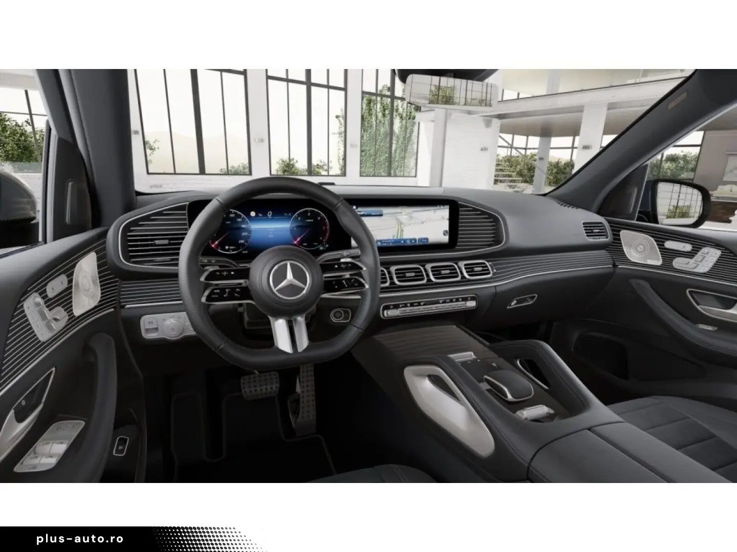 MERCEDES-BENZ GLE 450 d 4MATIC AMG-Sport Burm Pano Distr MLB