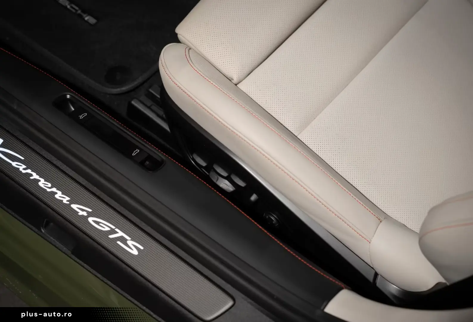 Porsche 992 911 Carrera 4 GTS Cabrio Natooliv