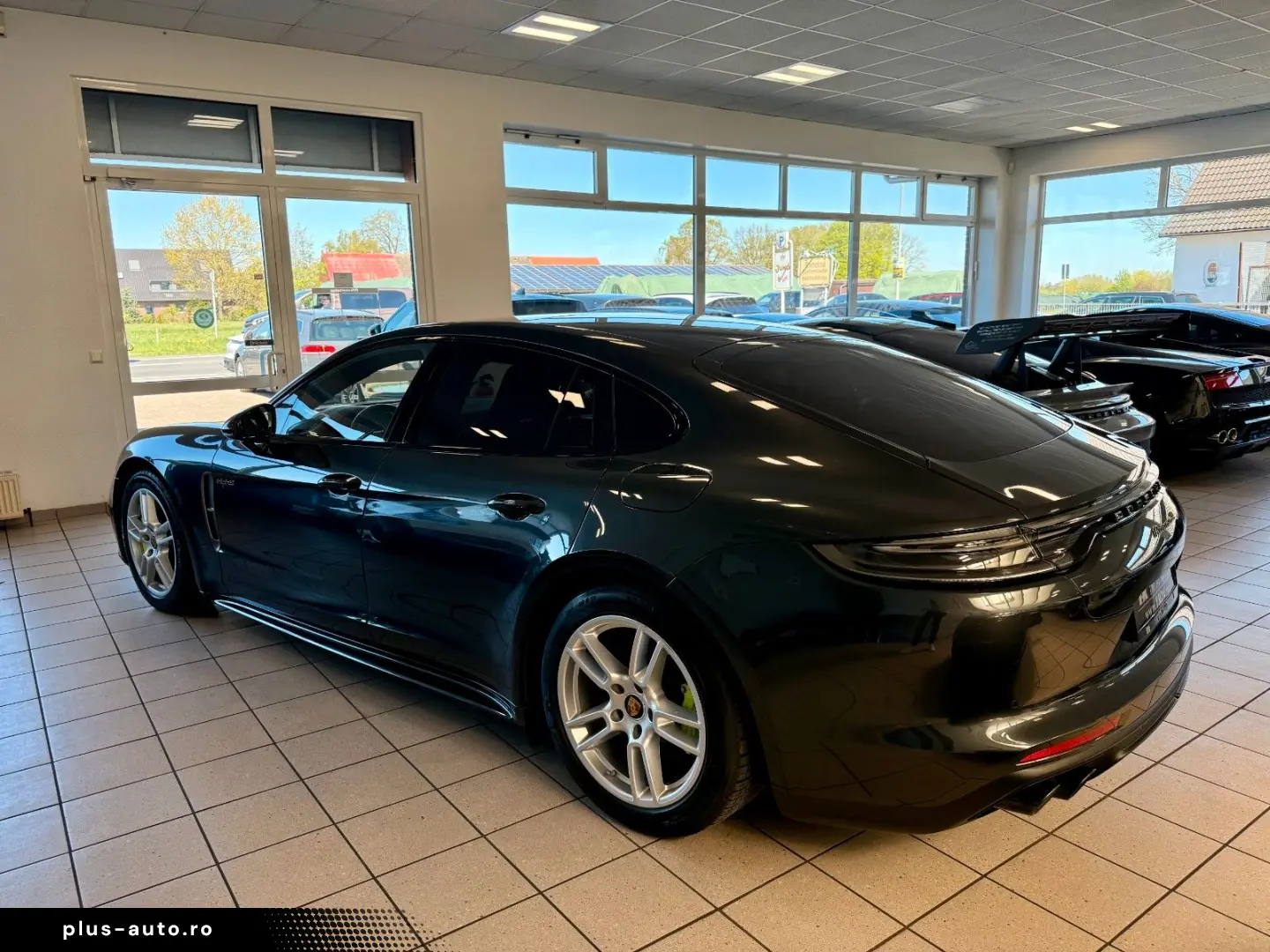PORSCHE Panamera 4 E-Hybrid Platinum Edition HeadUp ACC
