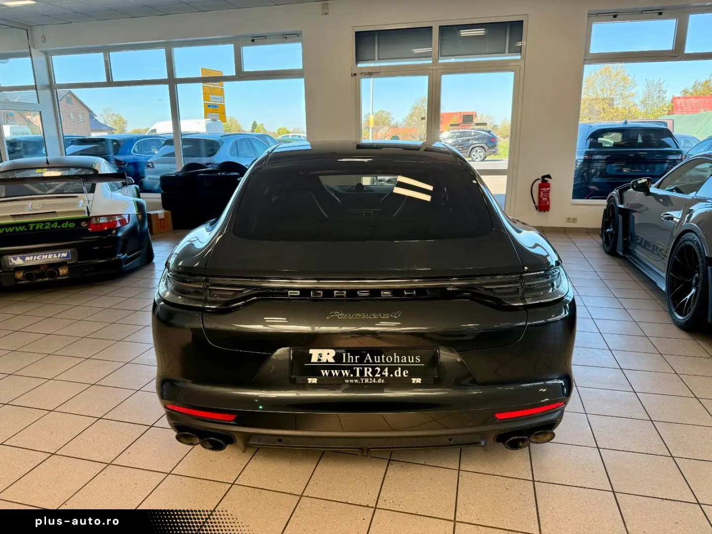 PORSCHE Panamera 4 E-Hybrid Platinum Edition HeadUp ACC