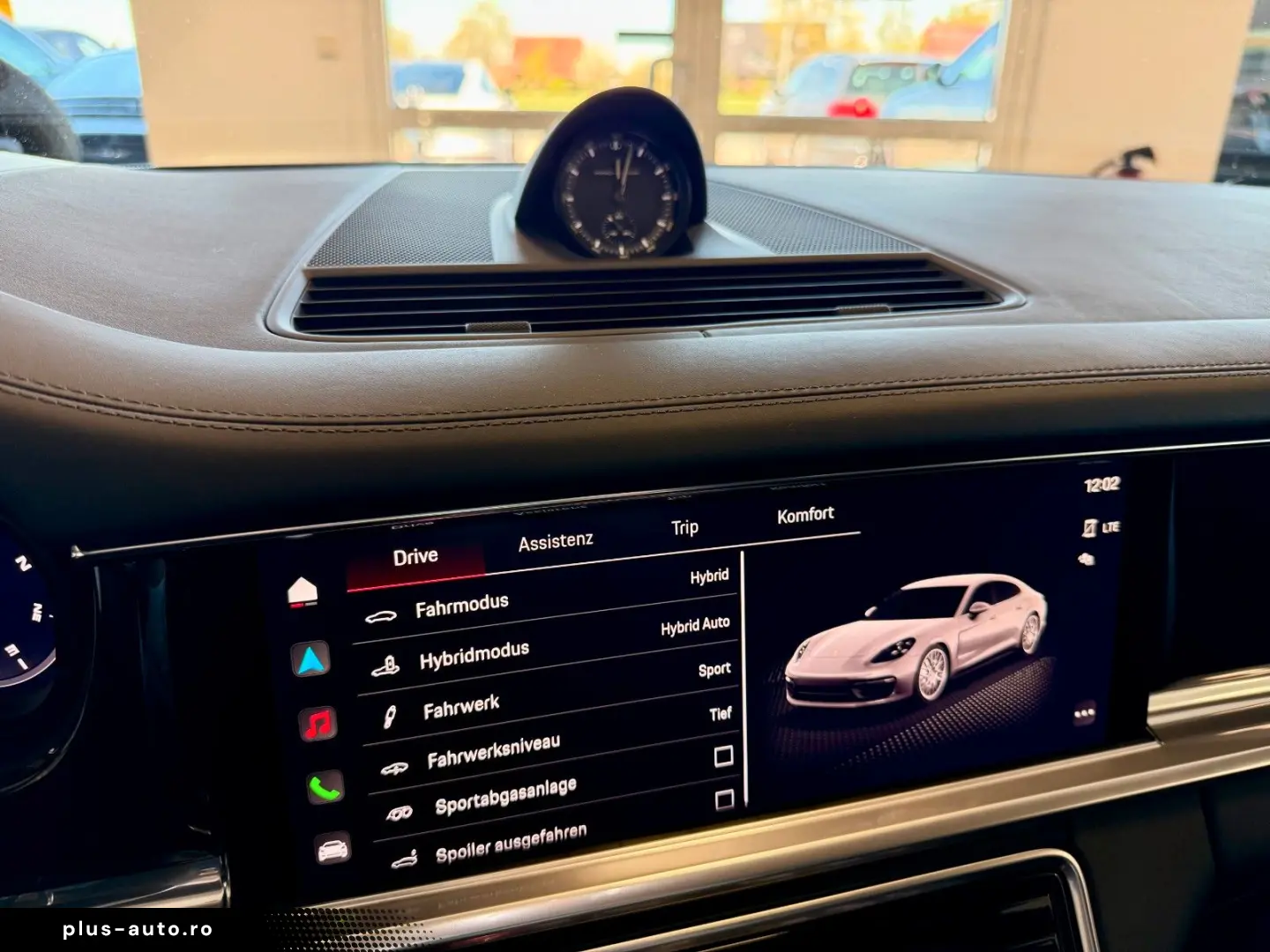 PORSCHE Panamera 4 E-Hybrid Platinum Edition HeadUp ACC