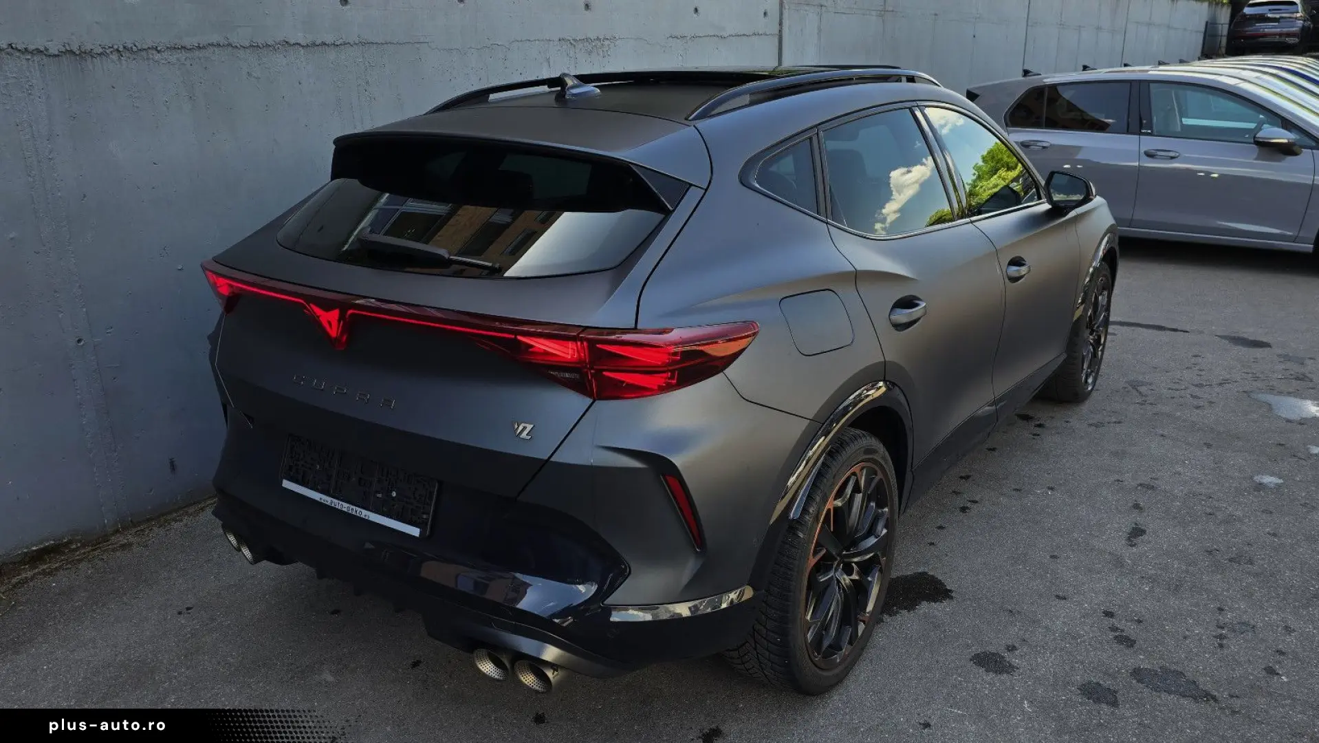 CUPRA Formentor VZ 2.0 TSI DSG 4D  Akrapovic Drift 360