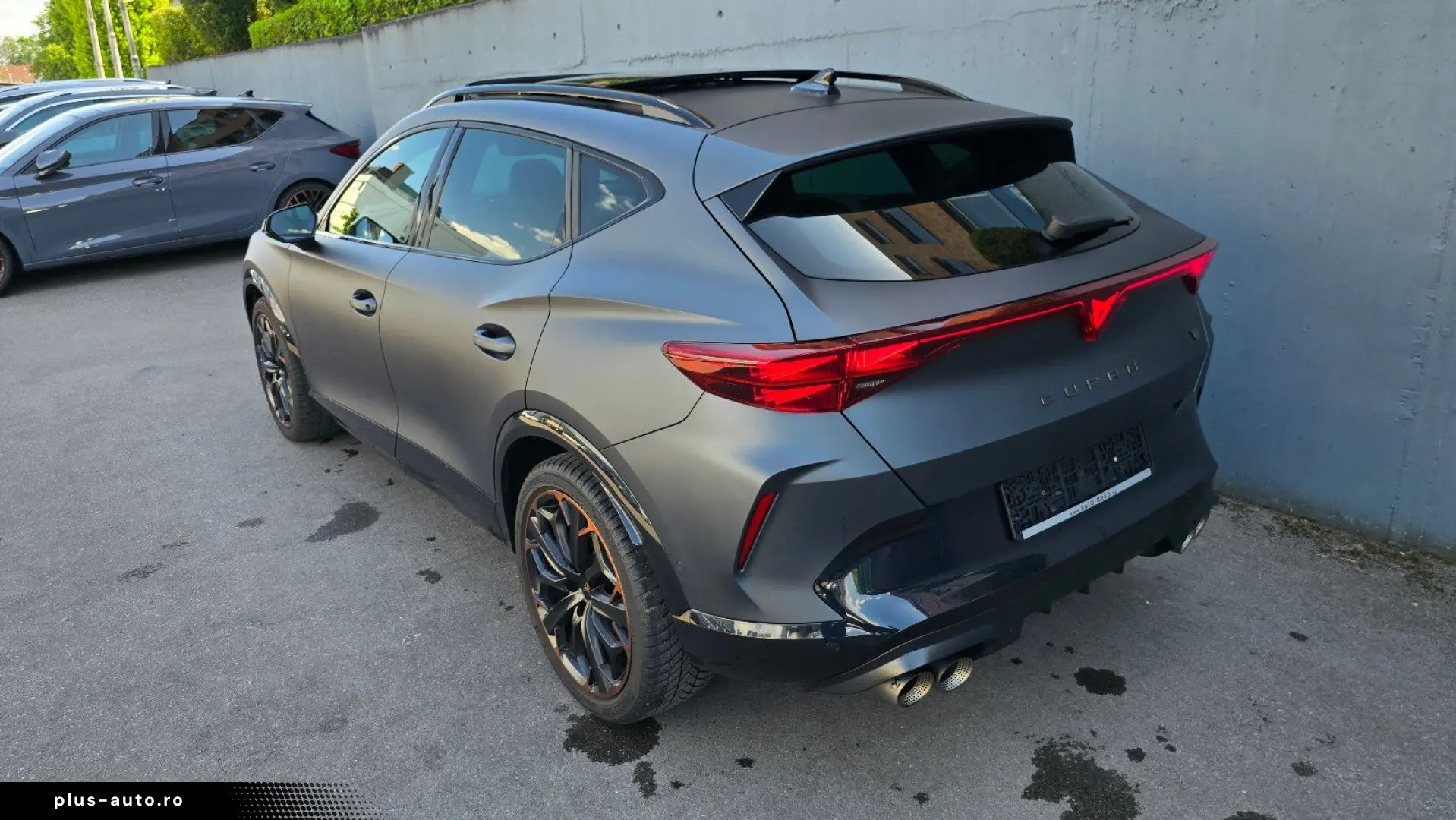 CUPRA Formentor VZ 2.0 TSI DSG 4D  Akrapovic Drift 360