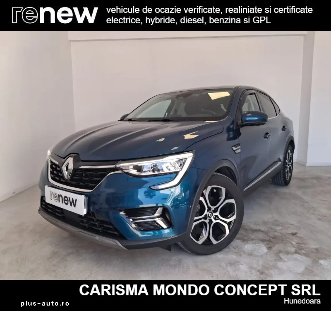RENAULT ARKANA 1.3 TCe MHEV 140CP Intens EDC