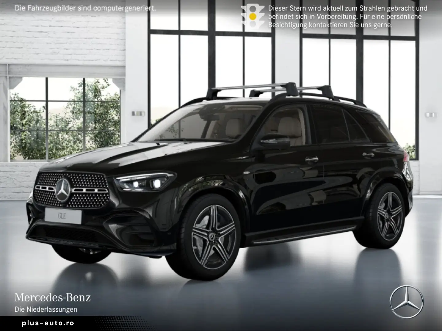 MERCEDES-BENZ GLE 350 de 4M AMG Advanced  Pano AHK A&hellip;