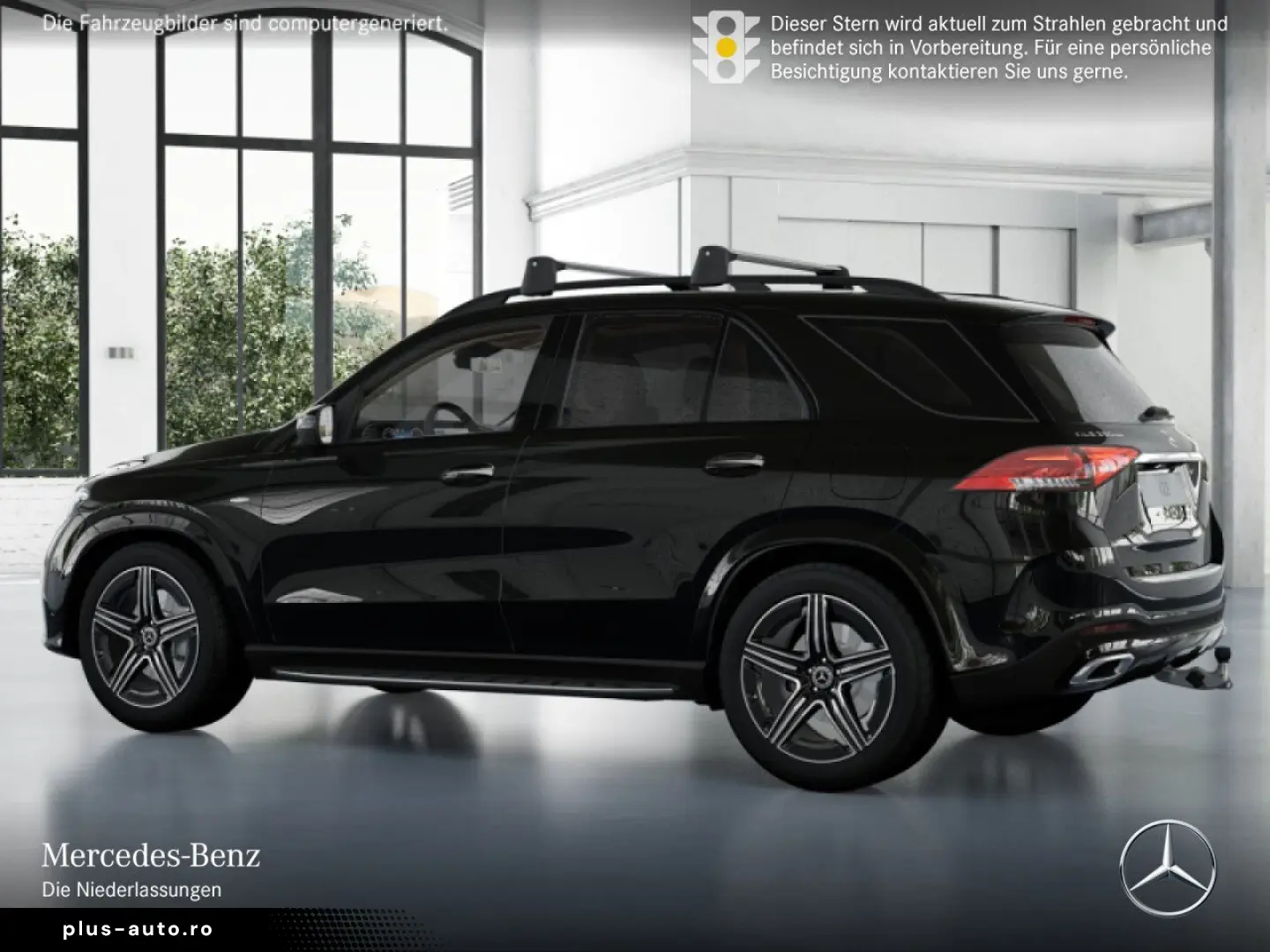 MERCEDES-BENZ GLE 350 de 4M AMG Advanced  Pano AHK A&hellip;