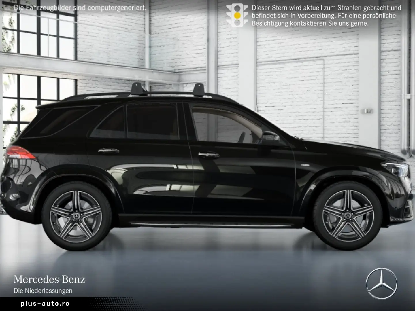 MERCEDES-BENZ GLE 350 de 4M AMG Advanced  Pano AHK A&hellip;