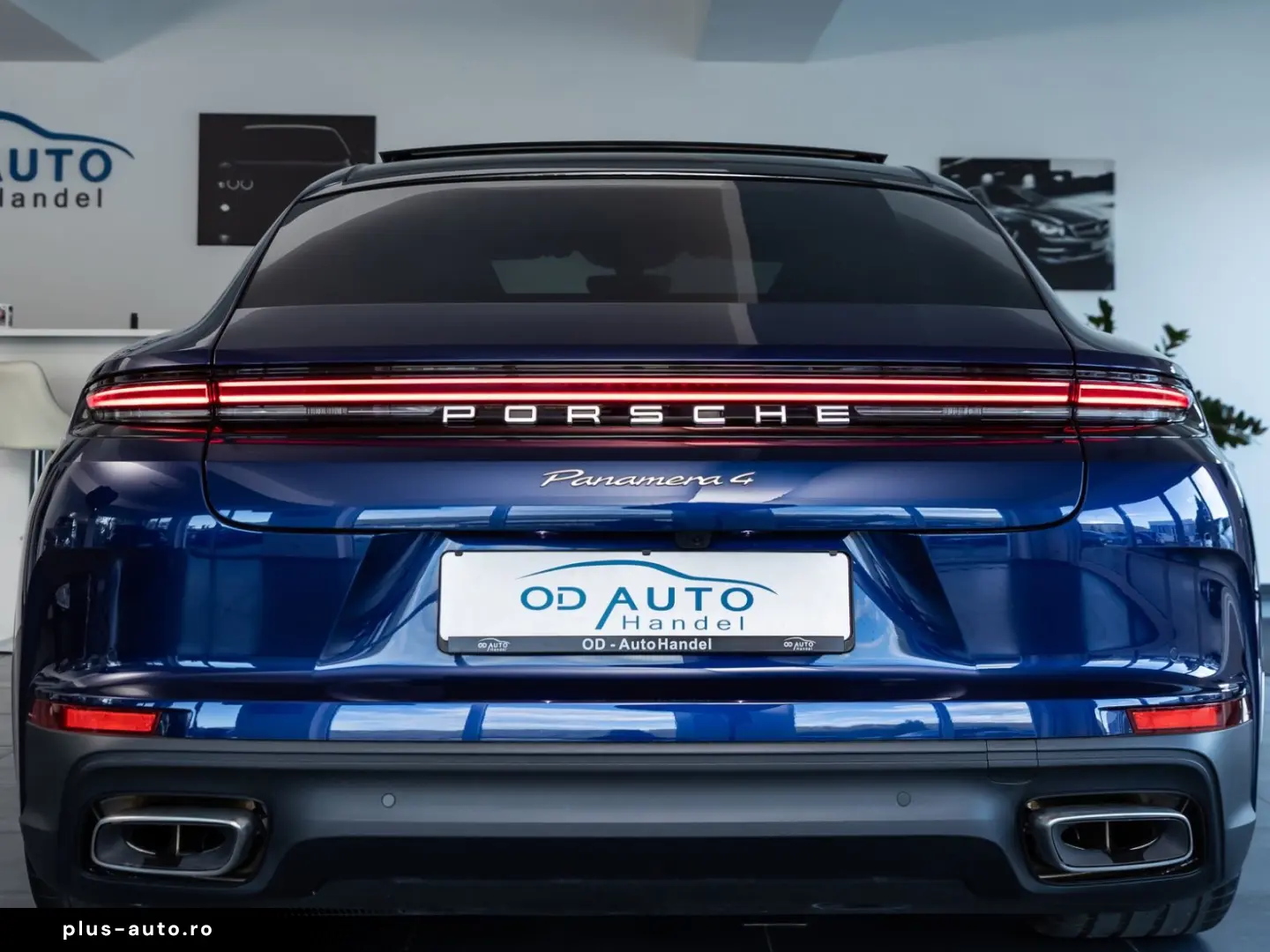 PORSCHE Panamera 4 Panodach Beifahrerdisplay Luft 21