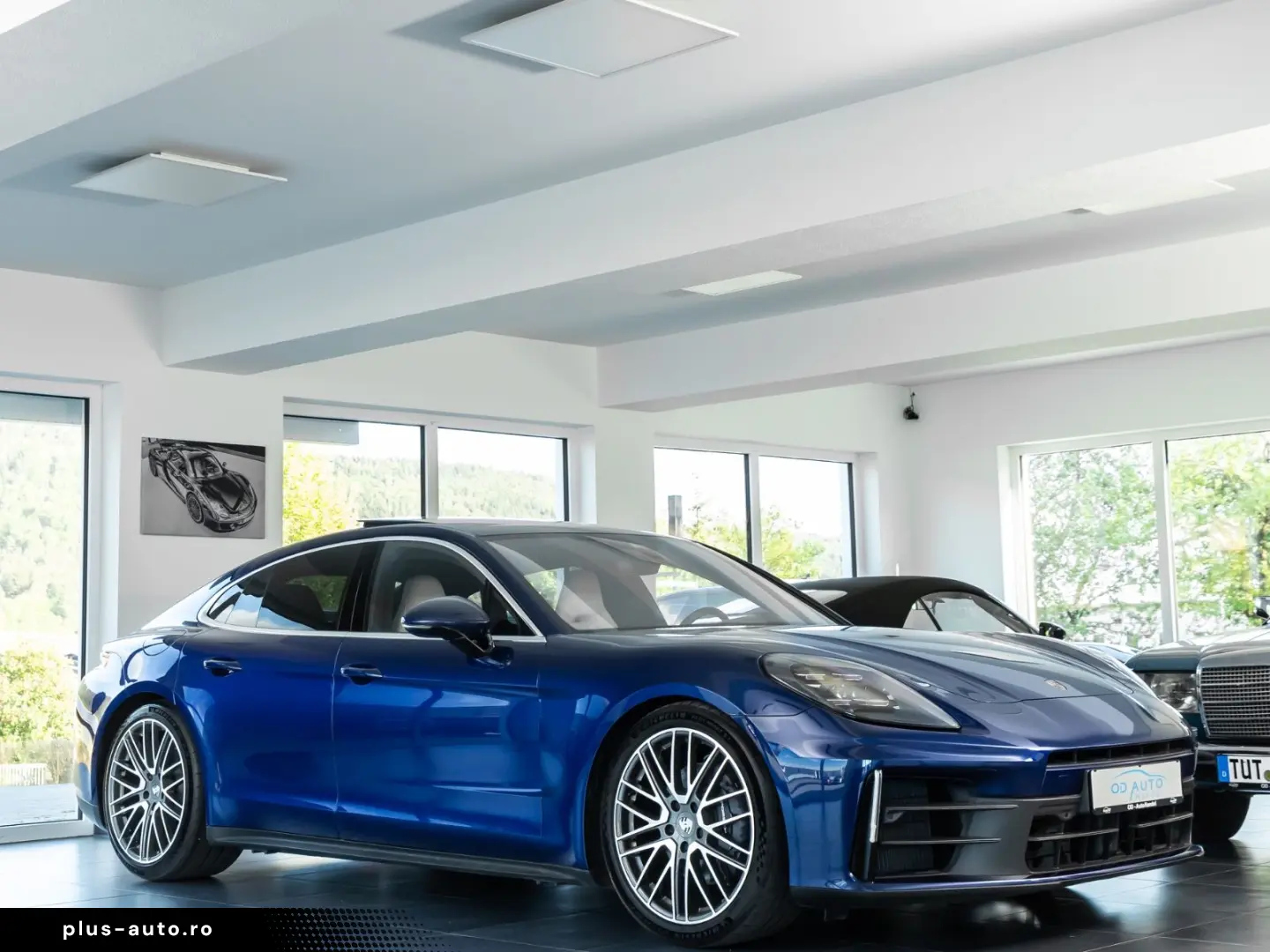 PORSCHE Panamera 4 Panodach Beifahrerdisplay Luft 21