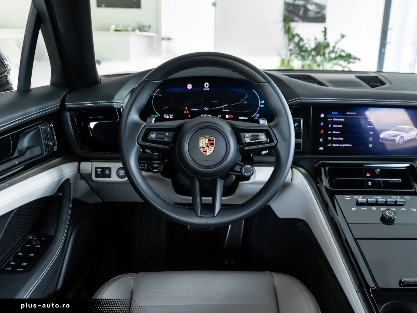 PORSCHE Panamera 4 Panodach Beifahrerdisplay Luft 21