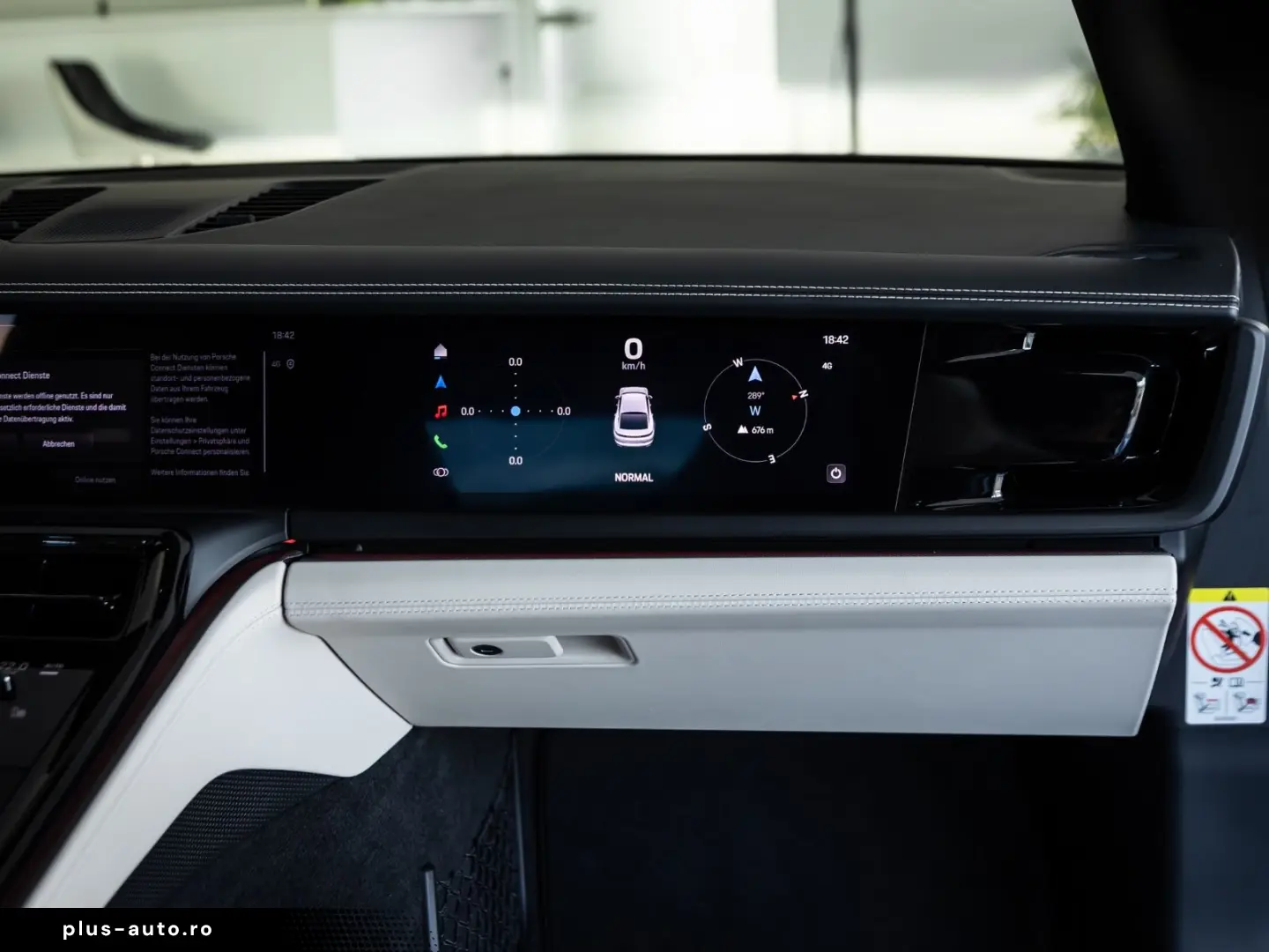PORSCHE Panamera 4 Panodach Beifahrerdisplay Luft 21